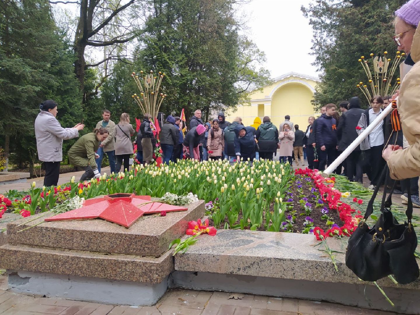 День победы, 9 мая, Дедовск