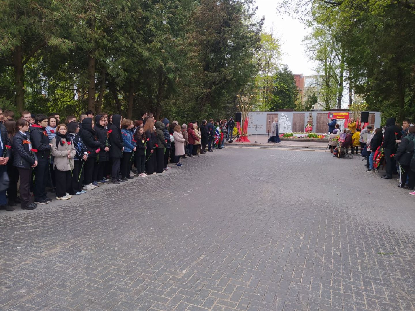 День победы, 9 мая, Дедовск