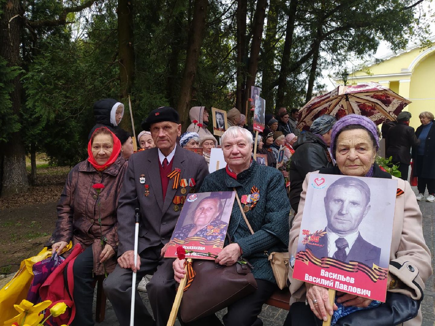 День победы, 9 мая, Дедовск