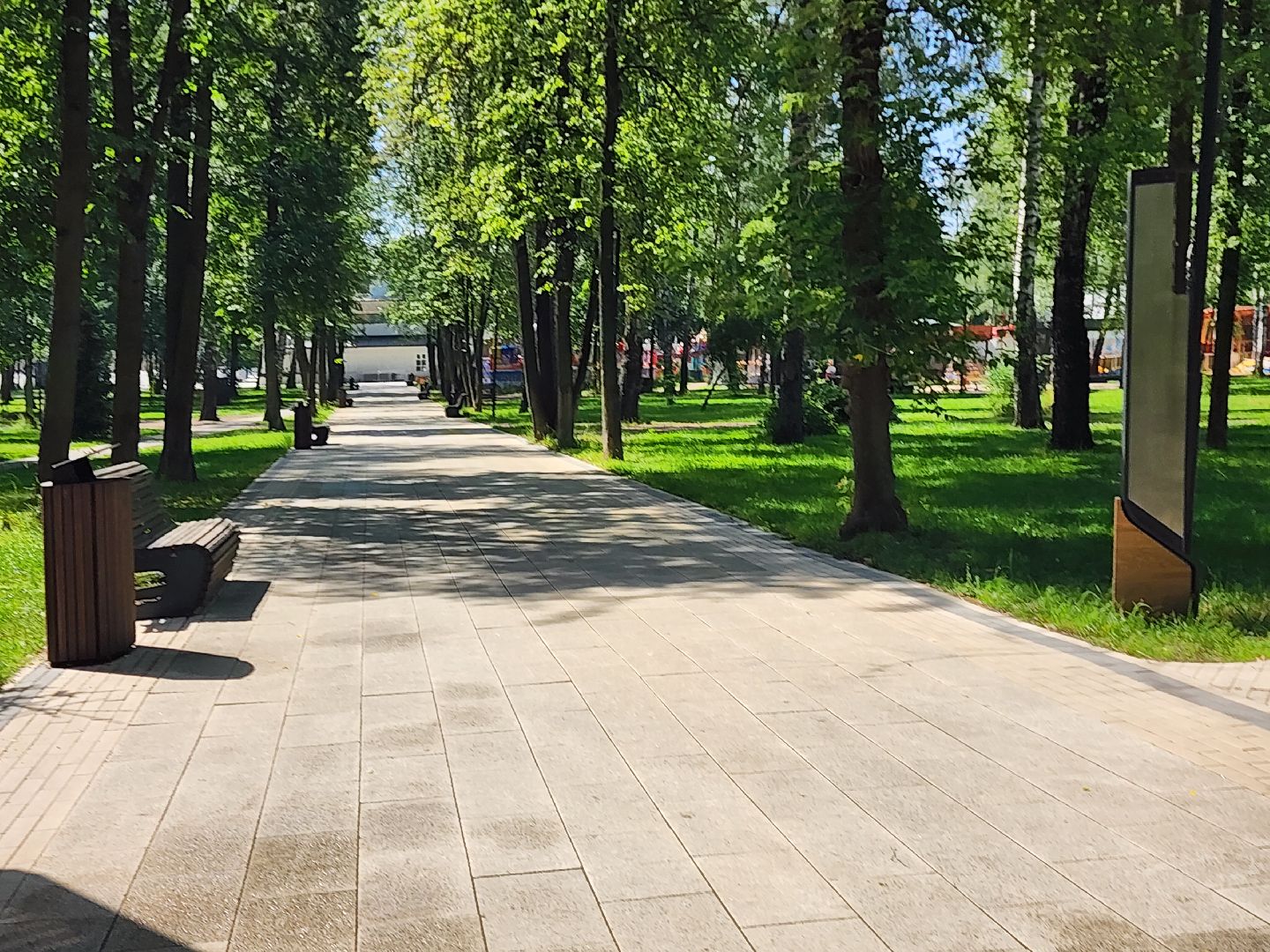 пушкино, центральный парк культуры и отдыха, активное долголетие, Экскурсия ,