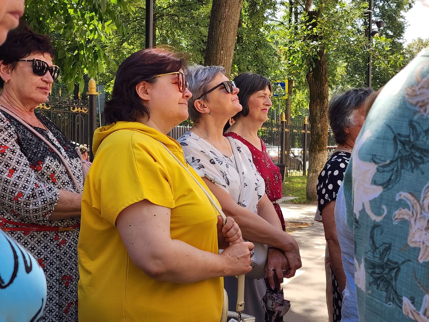 пушкино, центральный парк культуры и отдыха, активное долголетие, Экскурсия ,