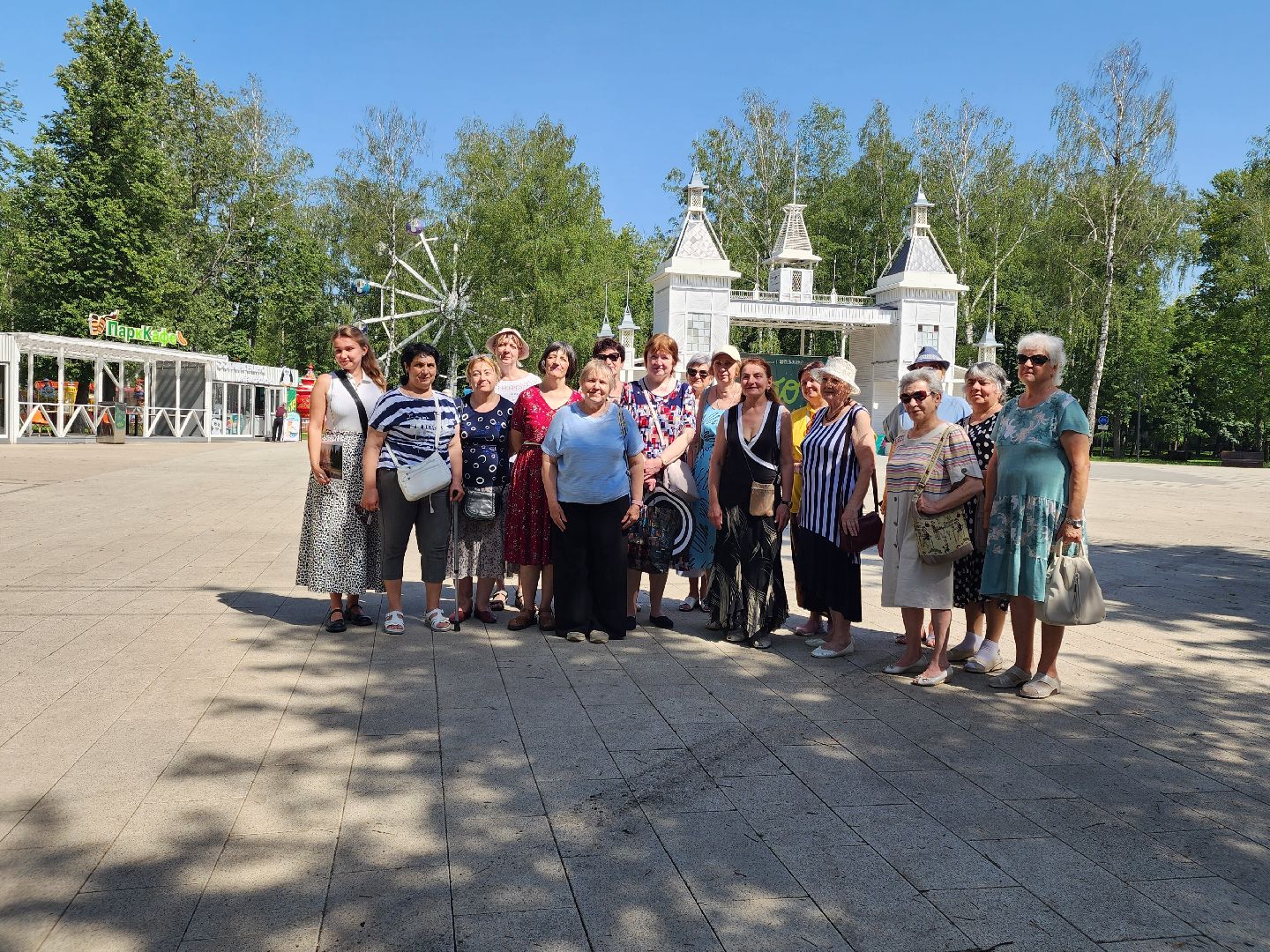 пушкино, центральный парк культуры и отдыха, активное долголетие, Экскурсия ,