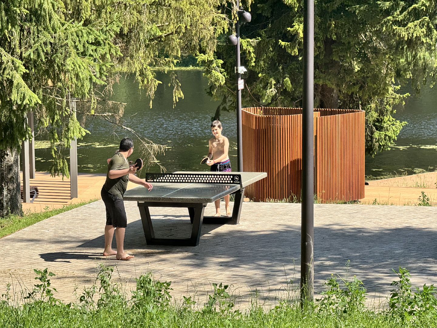 шаховская, плотина, пляж,