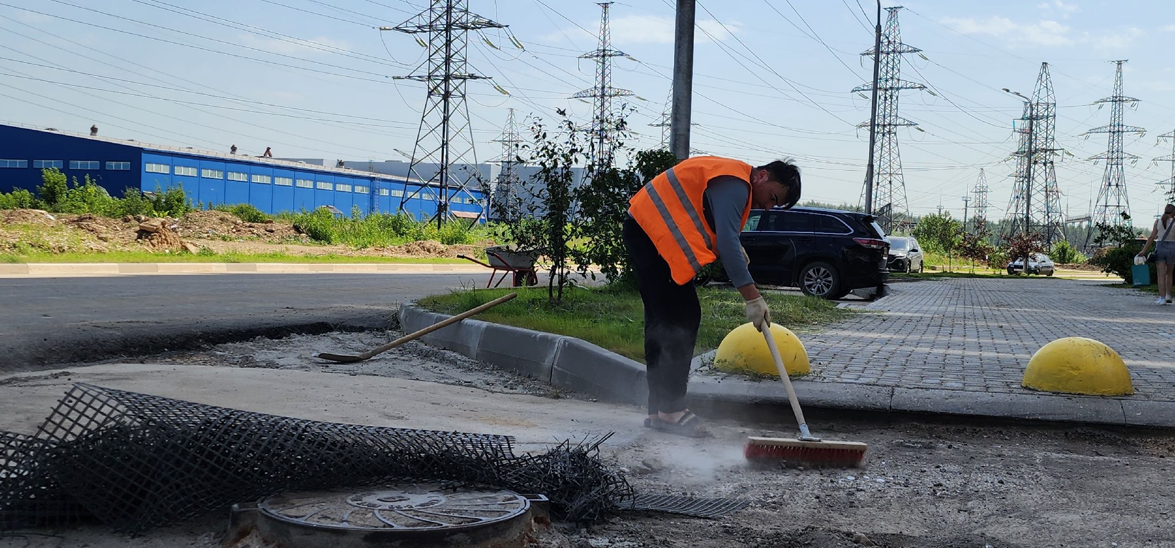 Химки, Дороги, Строительство,