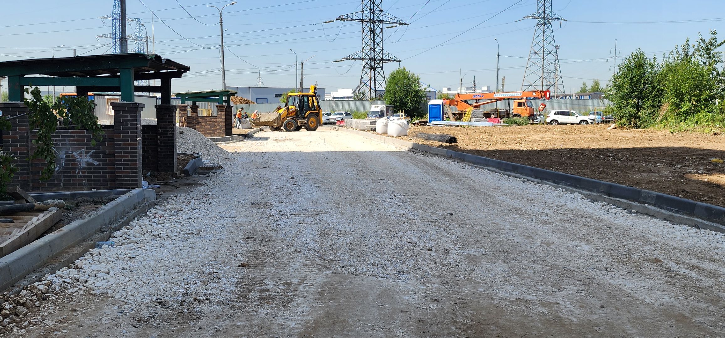 Химки, Дороги, Строительство,