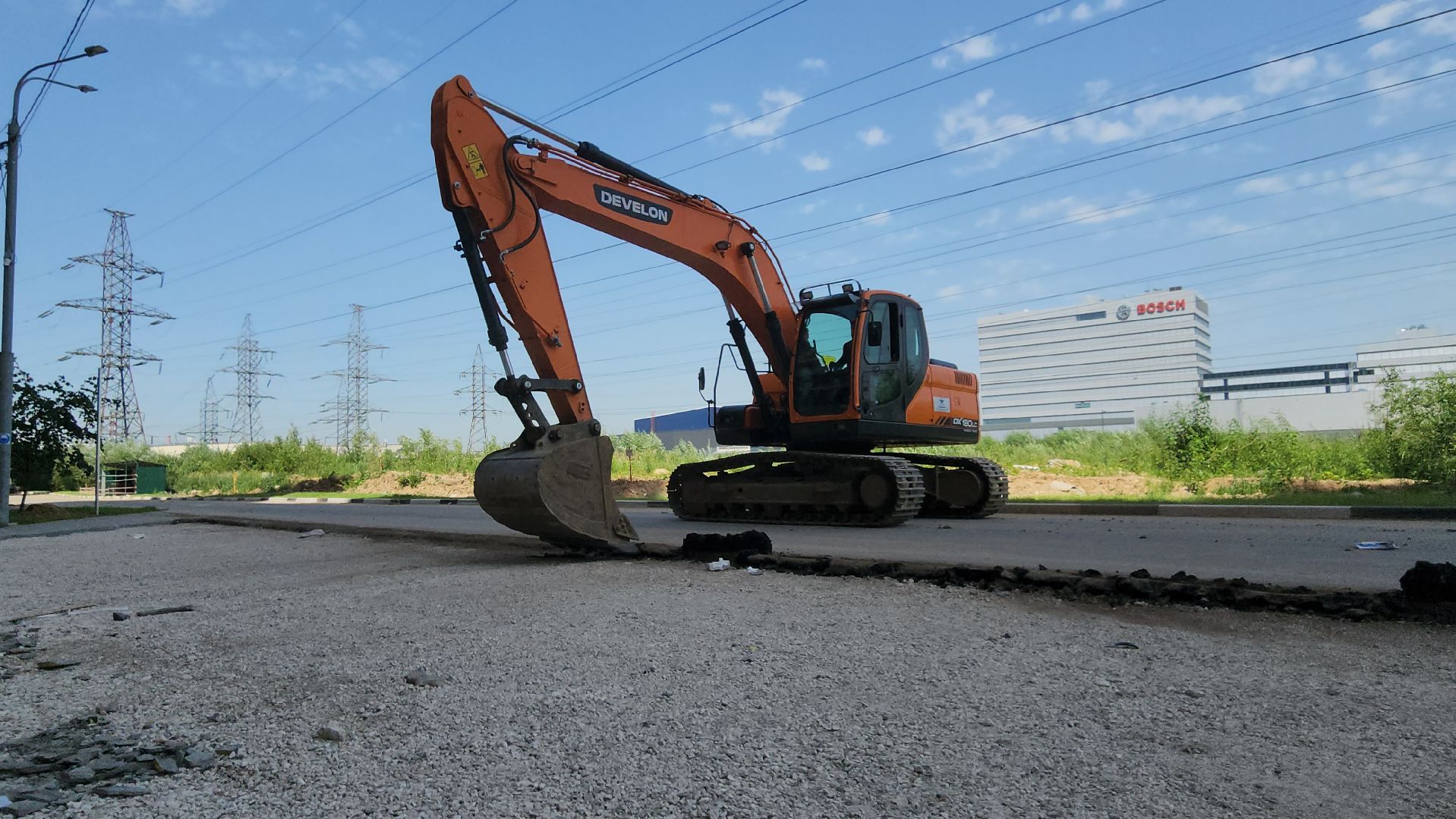 Химки, Дороги, Строительство,