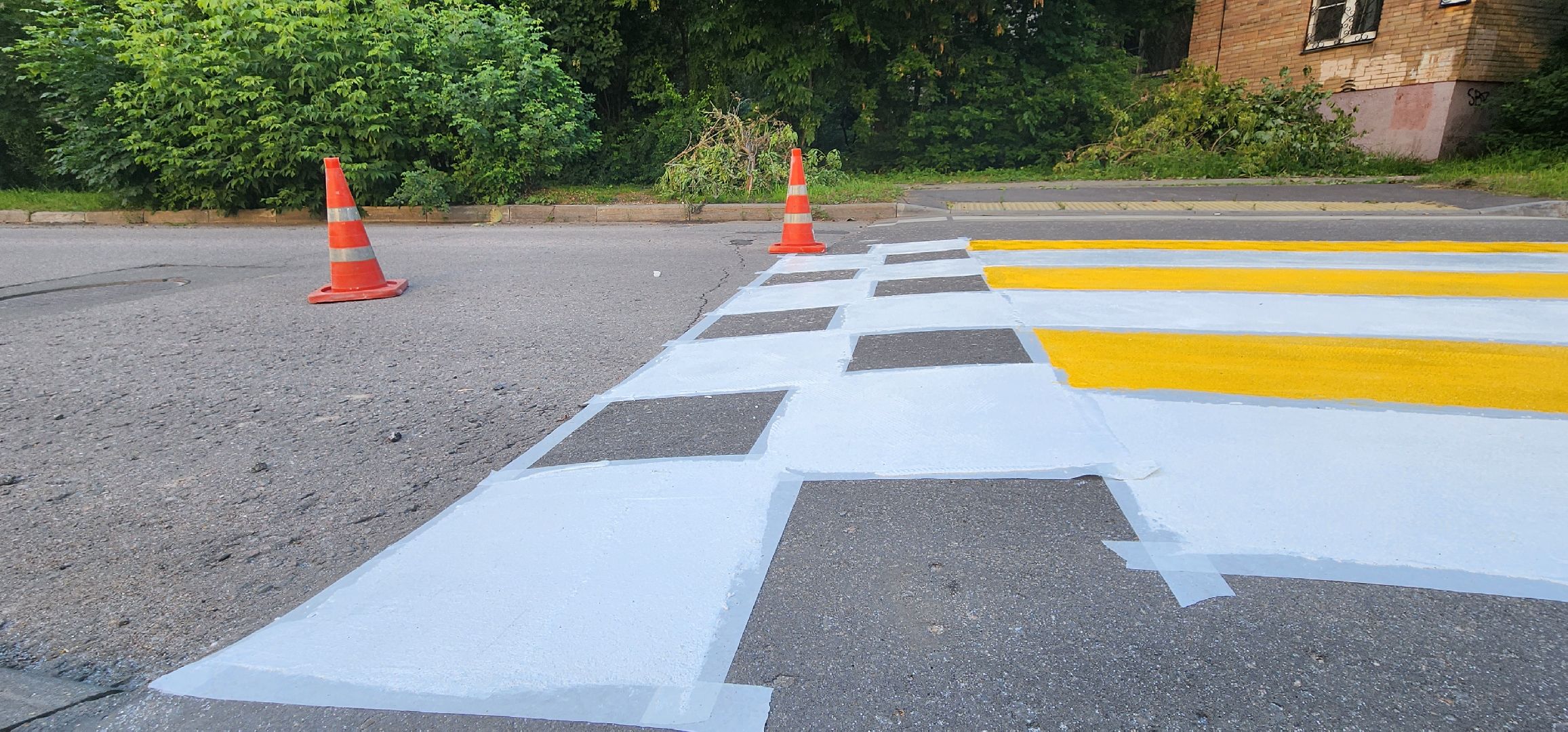 Химки, Дороги , Разметка,