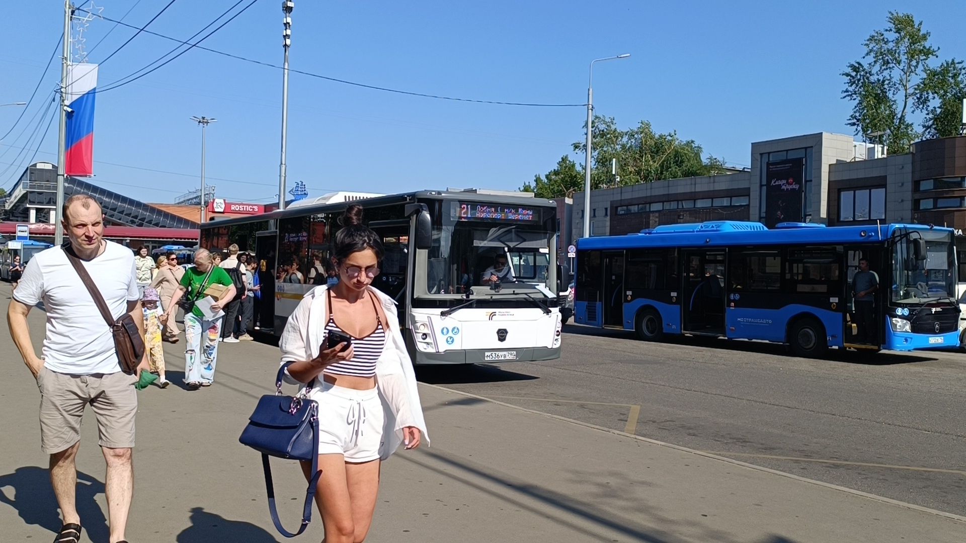 вода, лето, автобус, лобня,