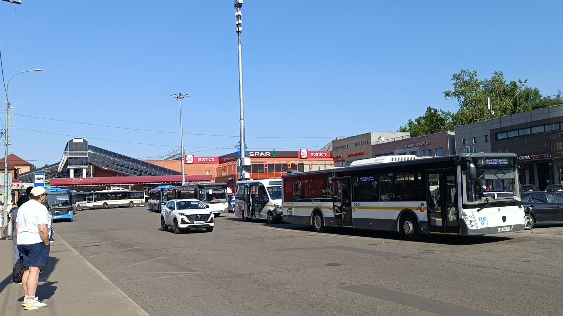 вода, лето, автобус, лобня,