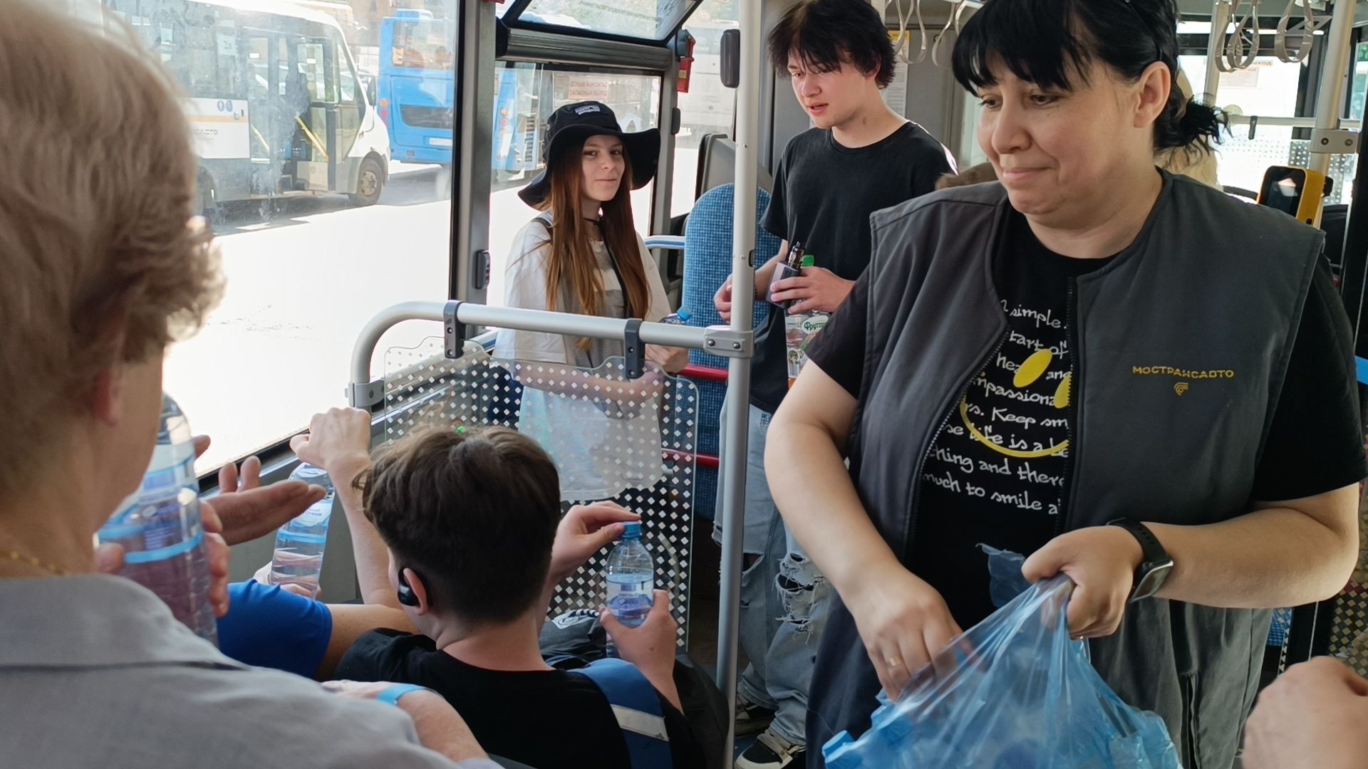 вода, лето, автобус, лобня,