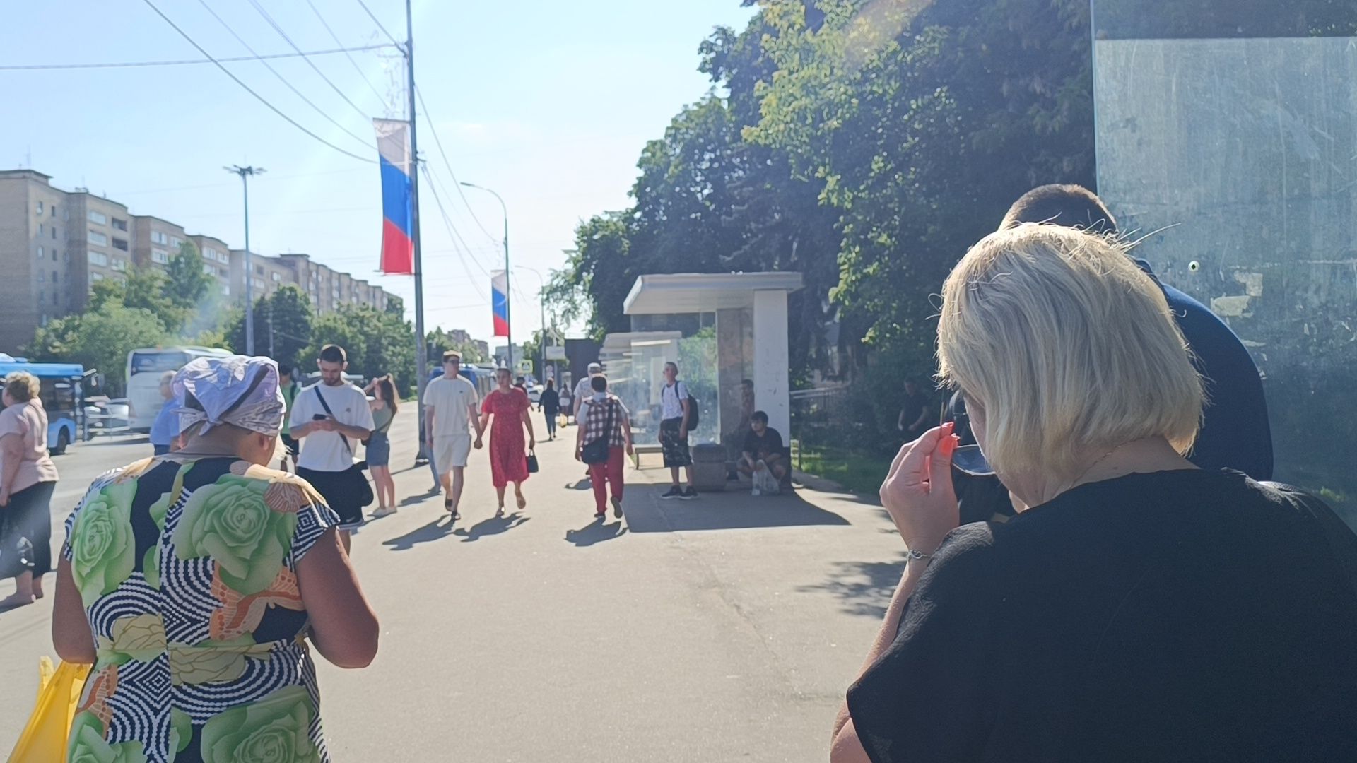 вода, лето, автобус, лобня,