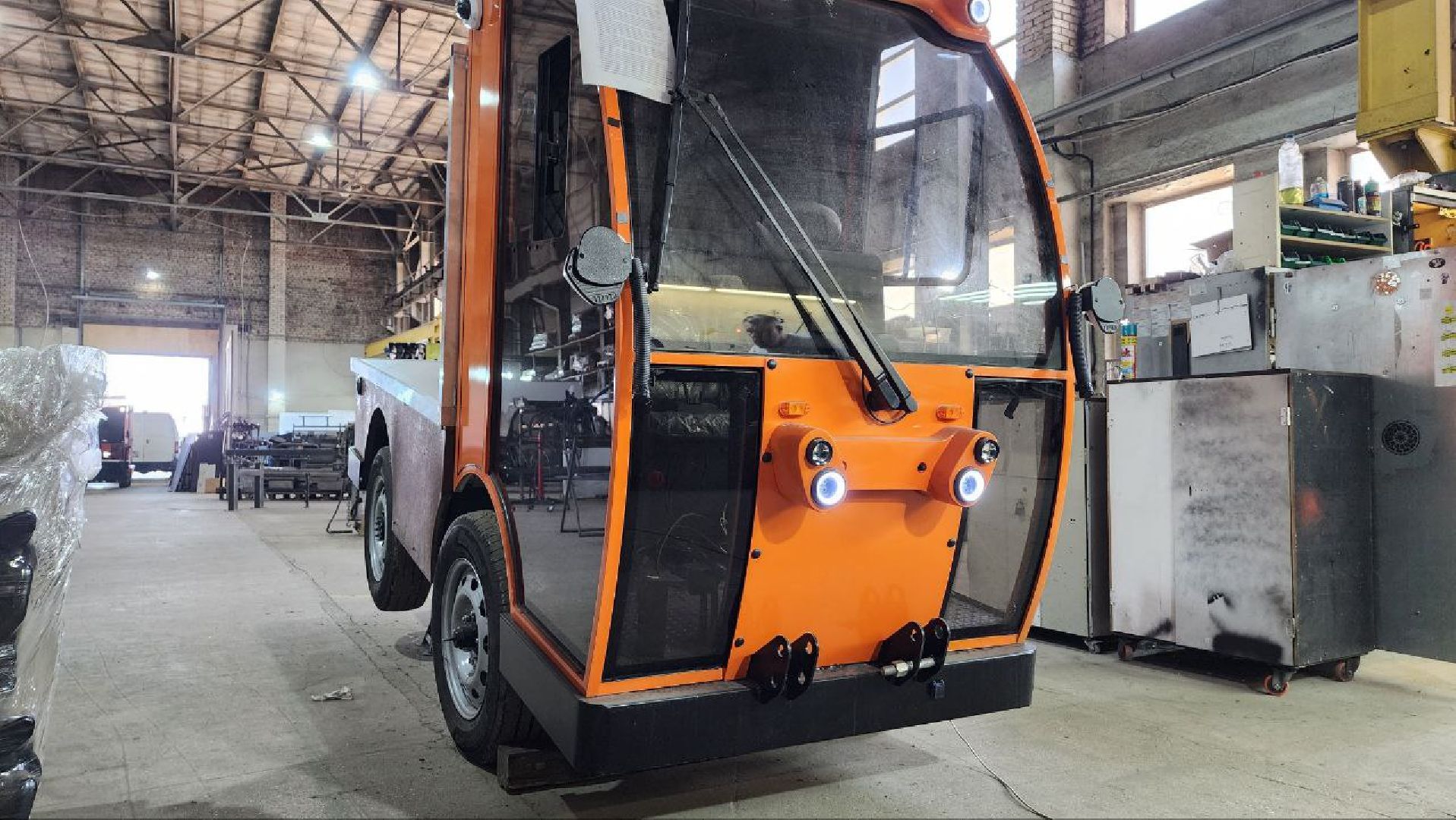 Дмитров, Конкордия, Электрокары, Беспилотники,