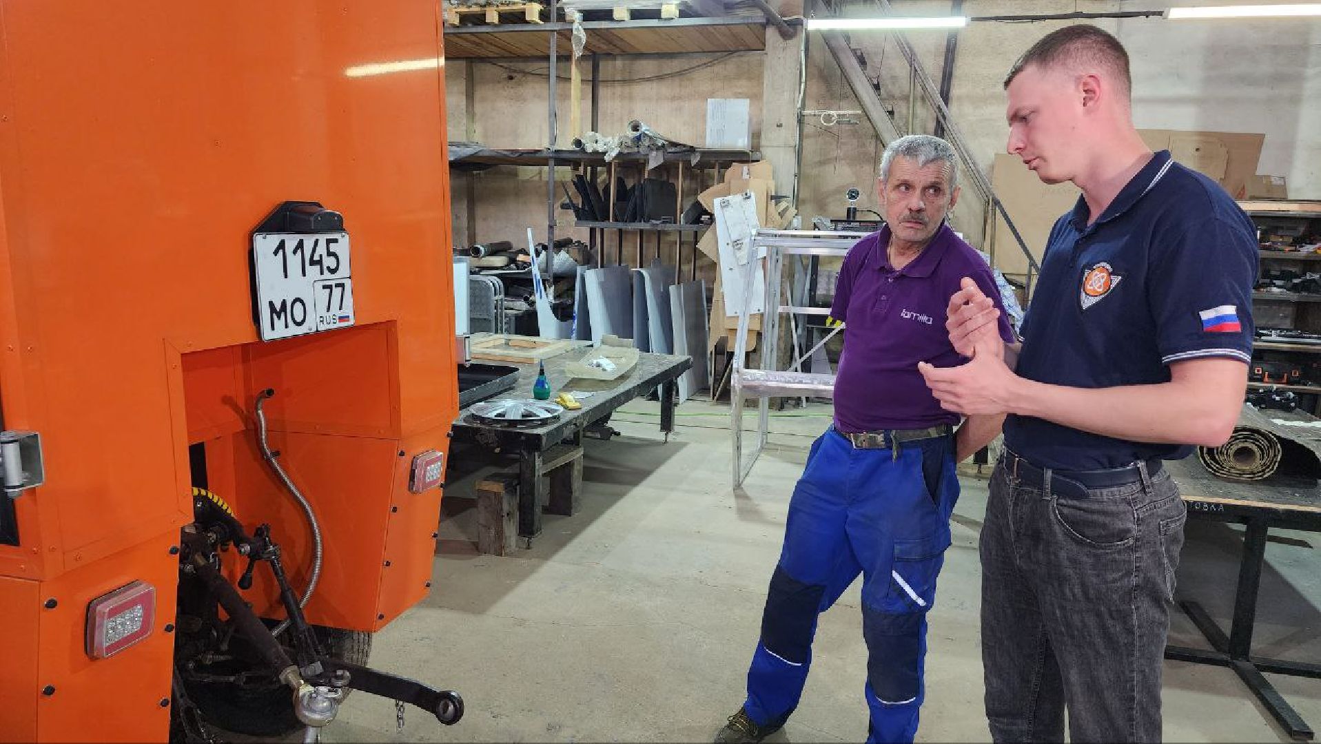 Дмитров, Конкордия, Электрокары, Беспилотники,