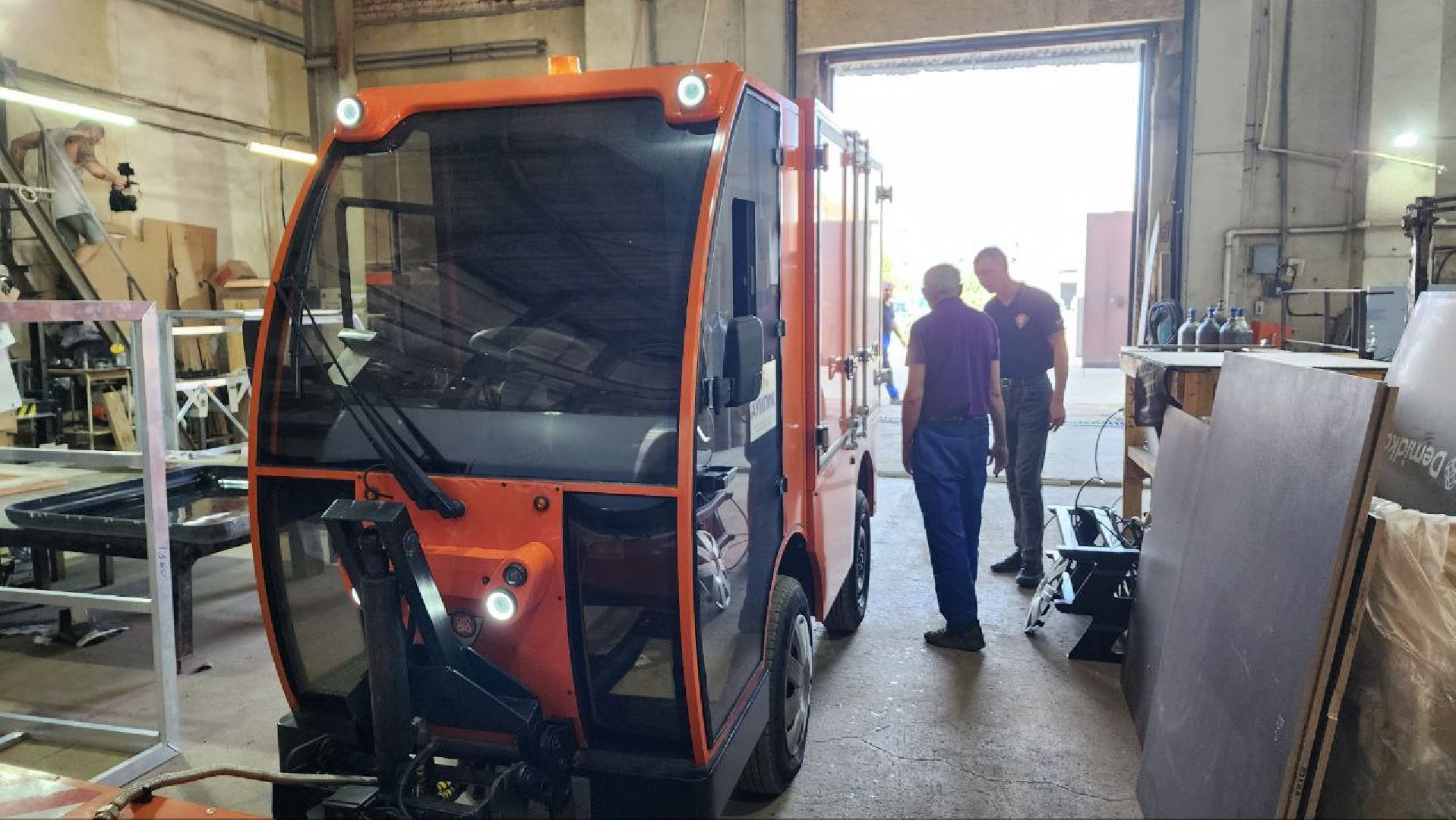 Дмитров, Конкордия, Электрокары, Беспилотники,