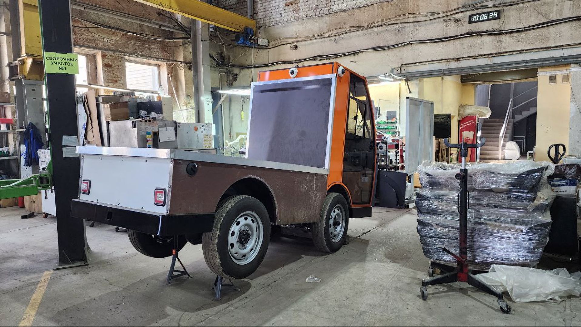 Дмитров, Конкордия, Электрокары, Беспилотники,