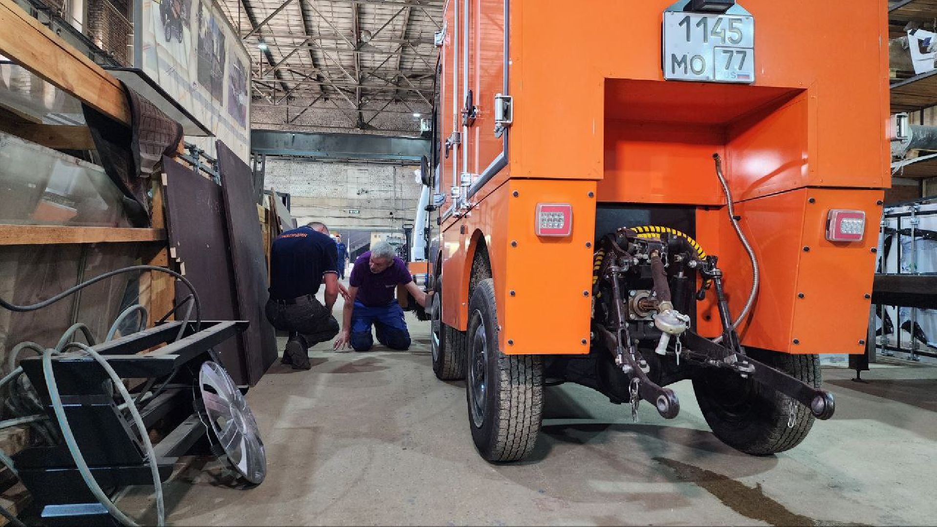 Дмитров, Конкордия, Электрокары, Беспилотники,