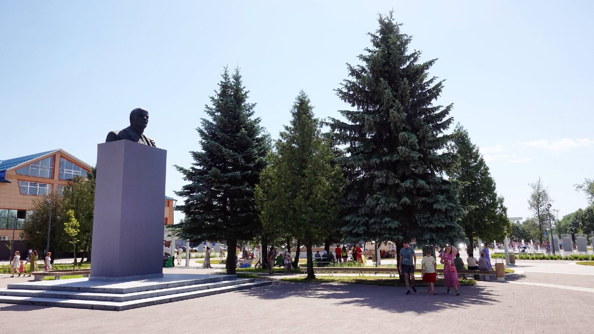 благоустройство, хотьково, сергиево-посадский городской округ, всероссийский конкурс лучших проектов создания комфортной городской среды,