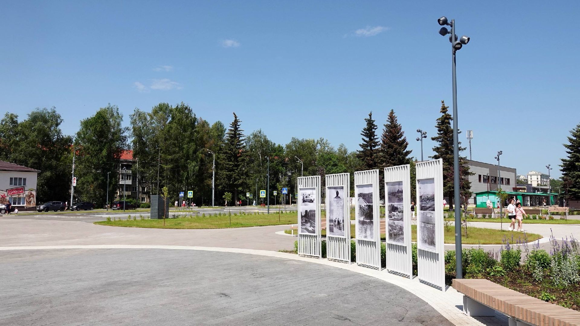 благоустройство, хотьково, сергиево-посадский городской округ, всероссийский конкурс лучших проектов создания комфортной городской среды,