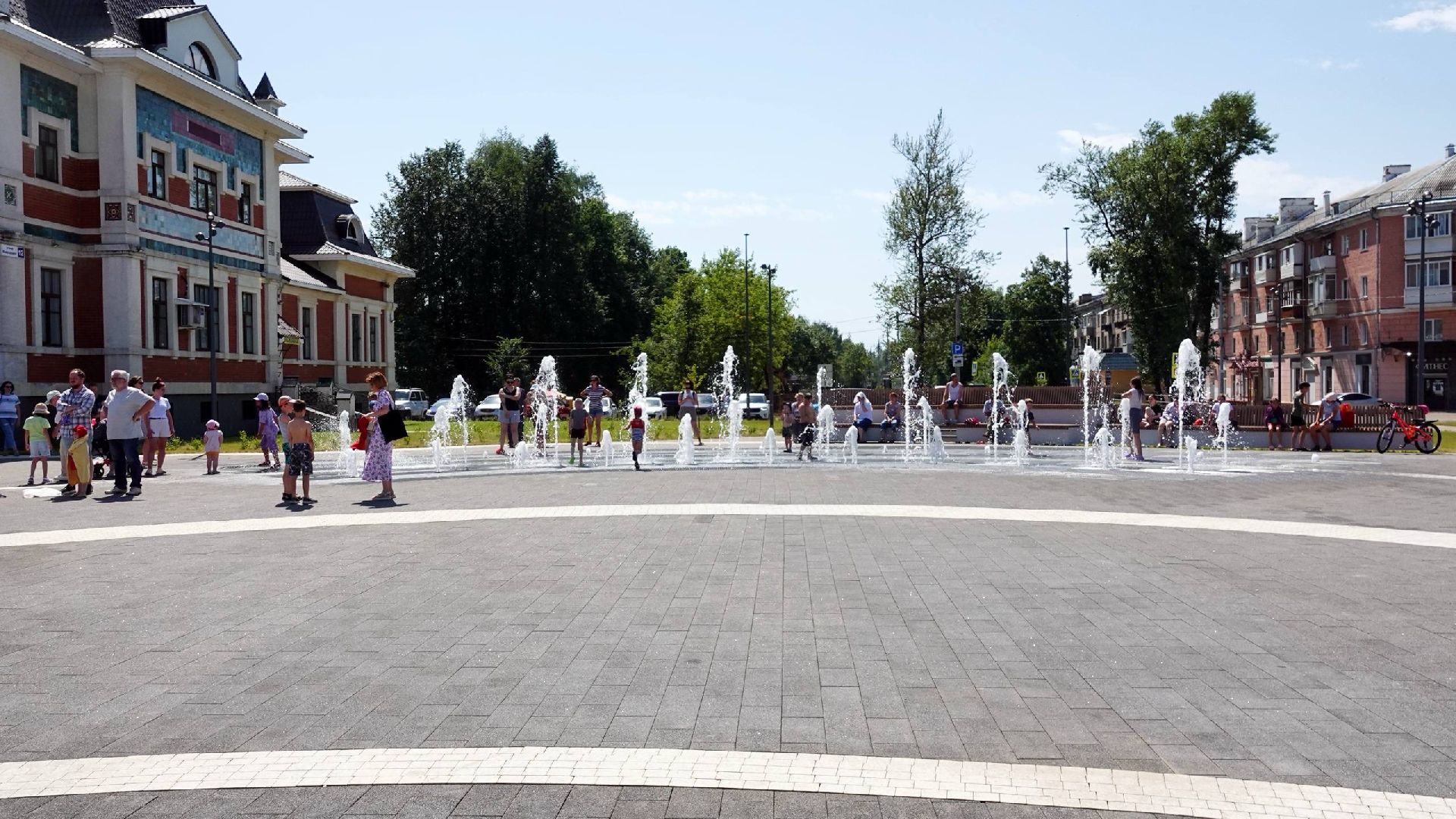 благоустройство, хотьково, сергиево-посадский городской округ, всероссийский конкурс лучших проектов создания комфортной городской среды,