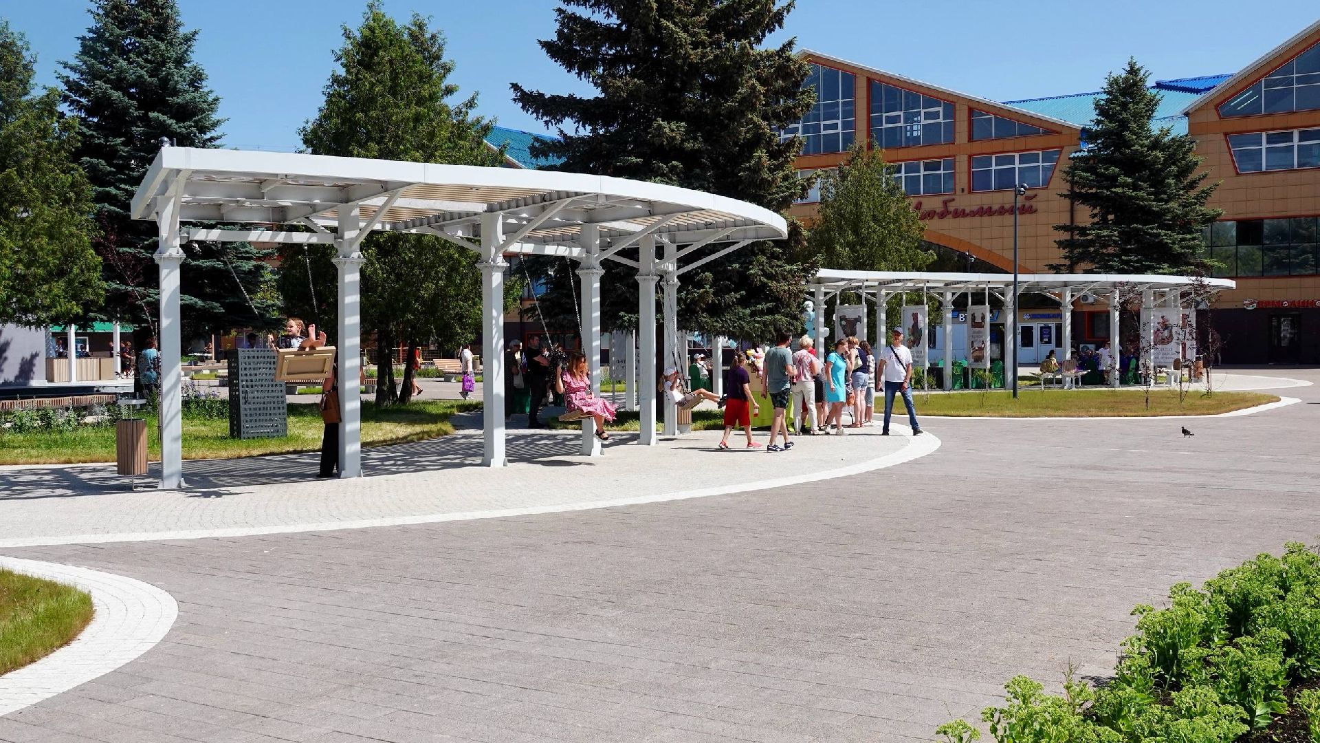 благоустройство, хотьково, сергиево-посадский городской округ, всероссийский конкурс лучших проектов создания комфортной городской среды,