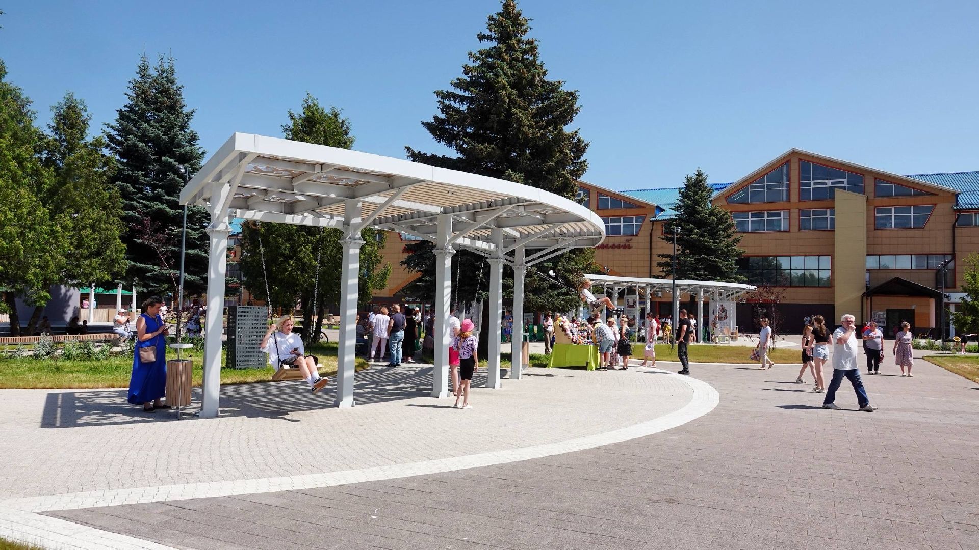 благоустройство, хотьково, сергиево-посадский городской округ, всероссийский конкурс лучших проектов создания комфортной городской среды,