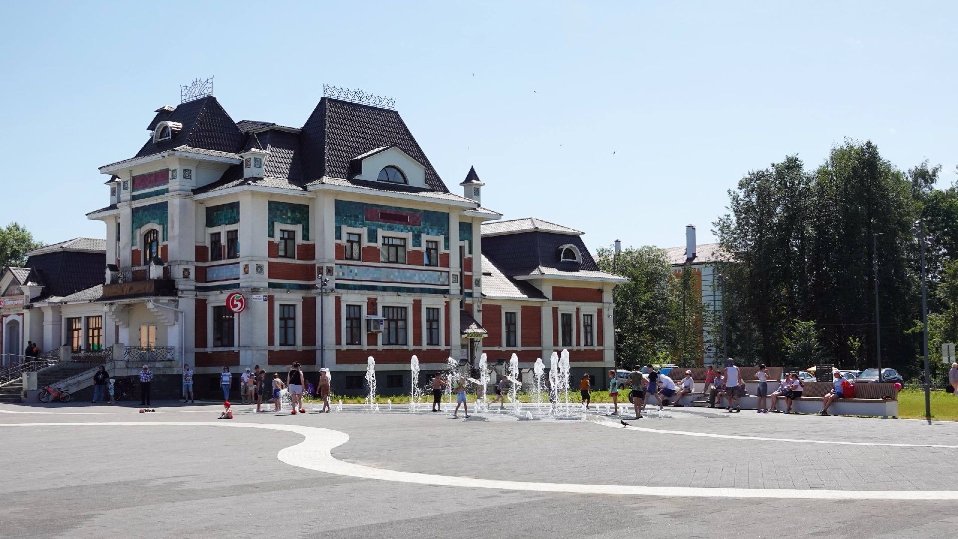 благоустройство, хотьково, сергиево-посадский городской округ, всероссийский конкурс лучших проектов создания комфортной городской среды,