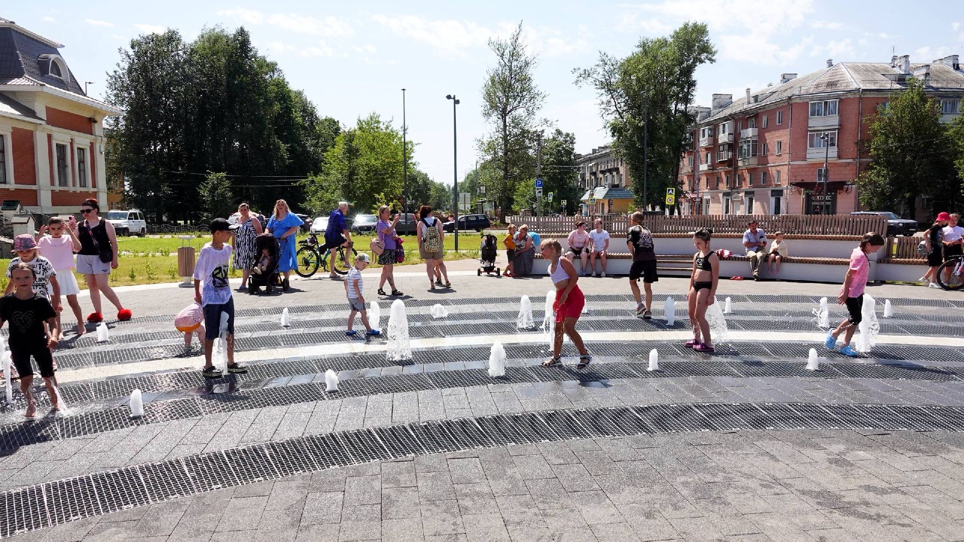 благоустройство, хотьково, сергиево-посадский городской округ, всероссийский конкурс лучших проектов создания комфортной городской среды,