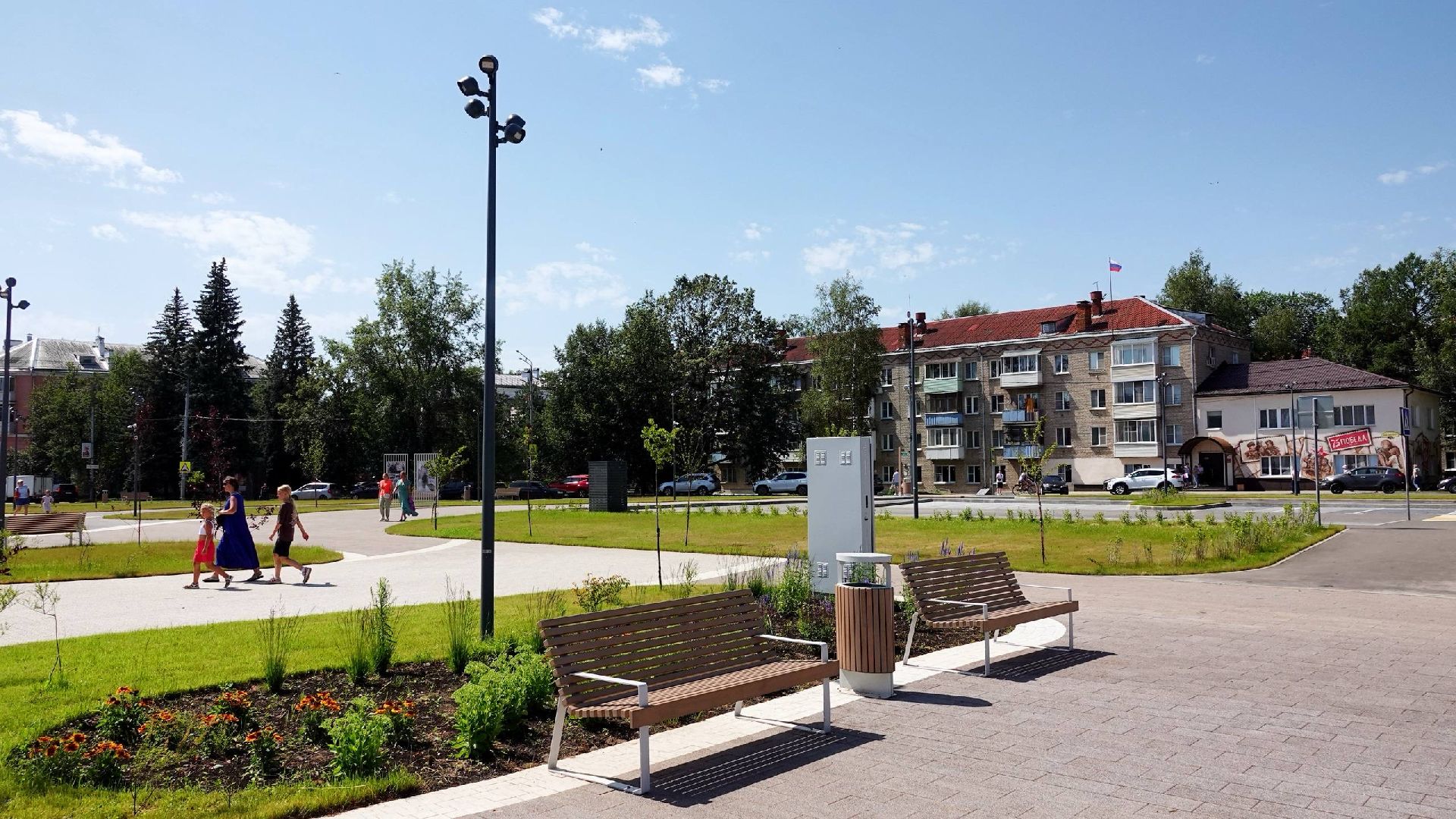 благоустройство, хотьково, сергиево-посадский городской округ, всероссийский конкурс лучших проектов создания комфортной городской среды,