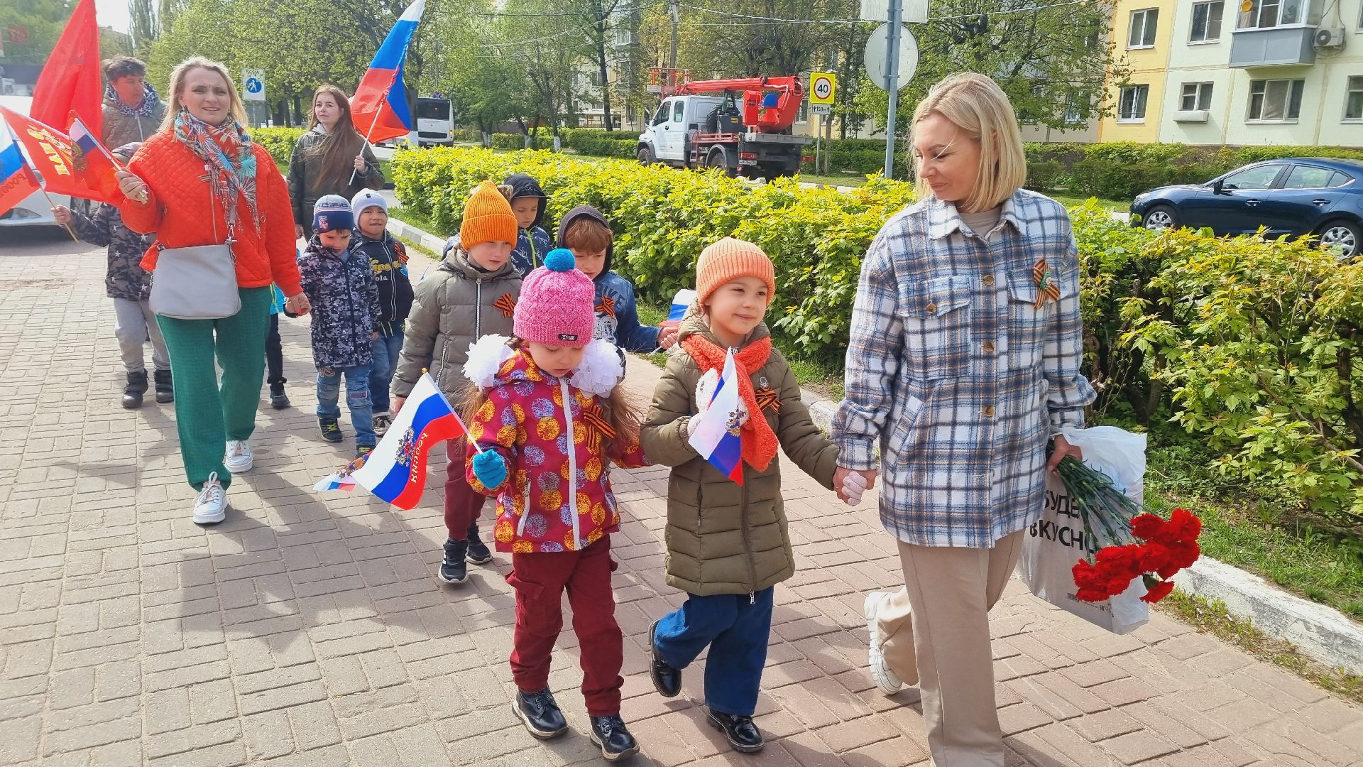 Подмосковье, Ивантеевка, Образование, День Победы, дети