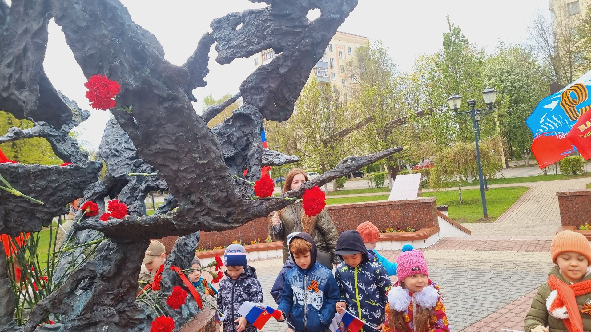 Подмосковье, Ивантеевка, Образование, День Победы, дети