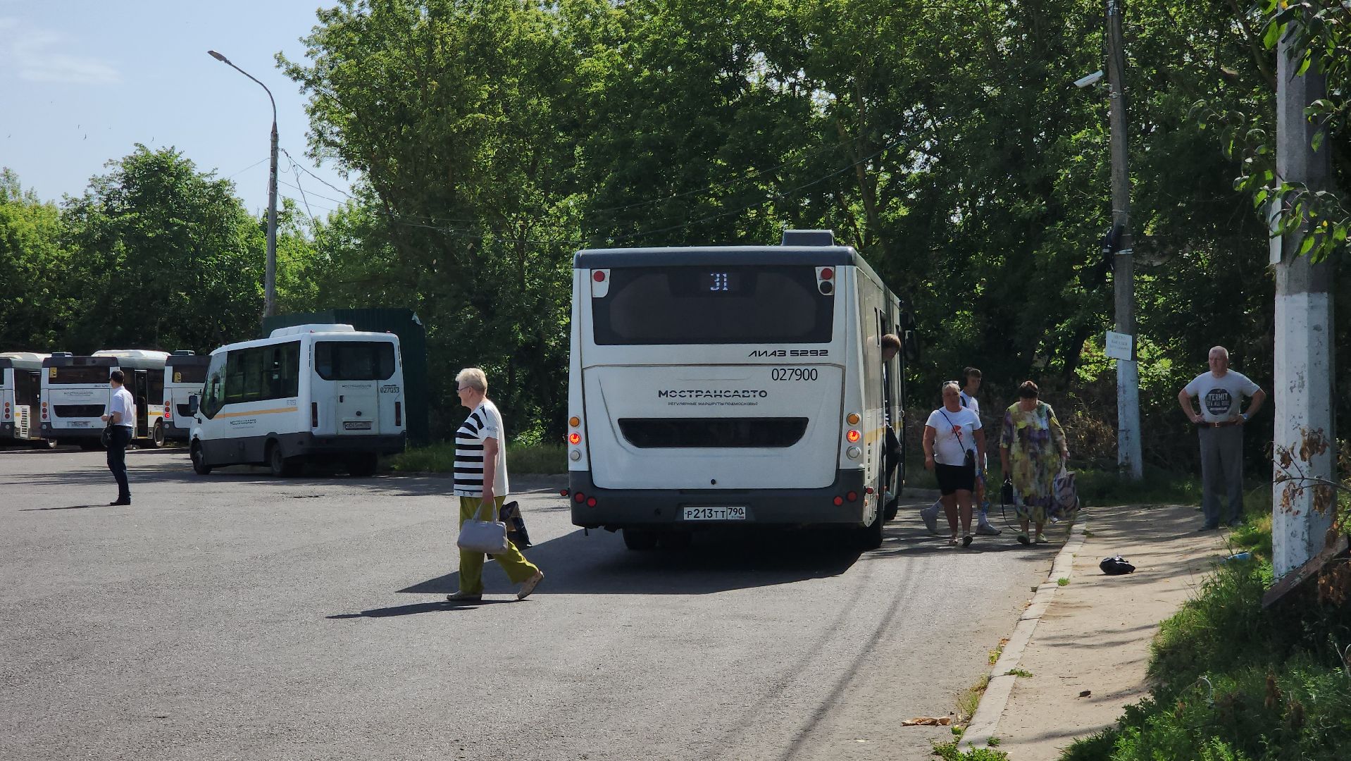 зарайск,  общественный транспорт, жара в подмосковье, транспорт подмосковья, мострансавто,