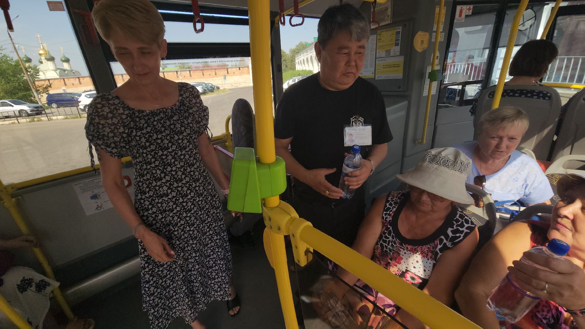 зарайск,  общественный транспорт, жара в подмосковье, транспорт подмосковья, мострансавто,