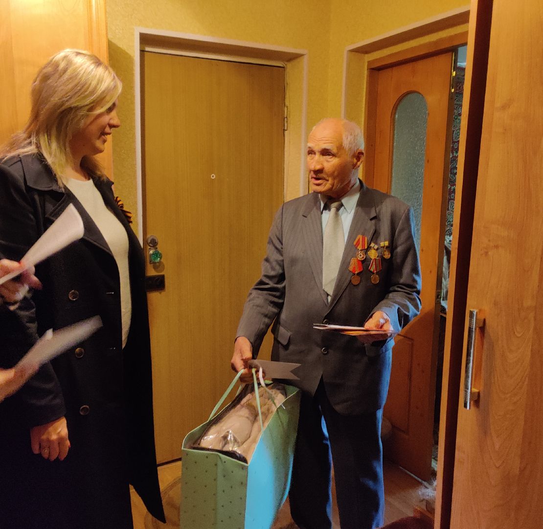 Красноармейск, Пушкинский, День Победы, блокадники