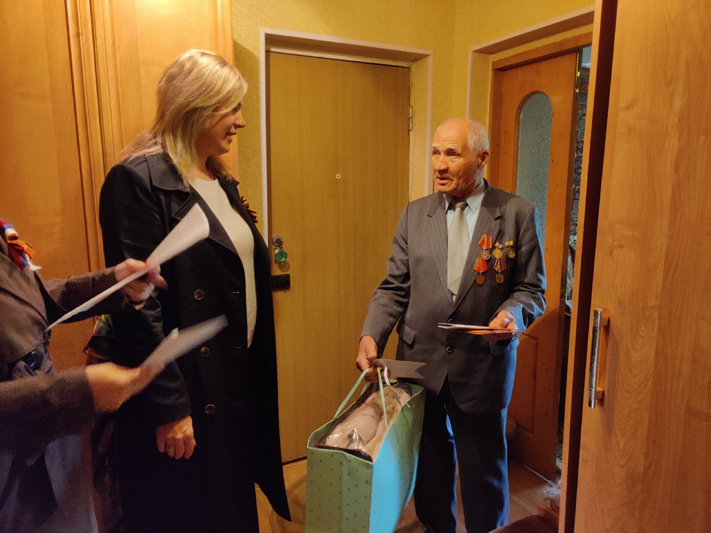 Красноармейск, Пушкинский, День Победы, блокадники