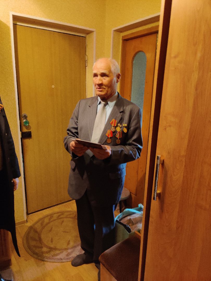 Красноармейск, Пушкинский, День Победы, блокадники