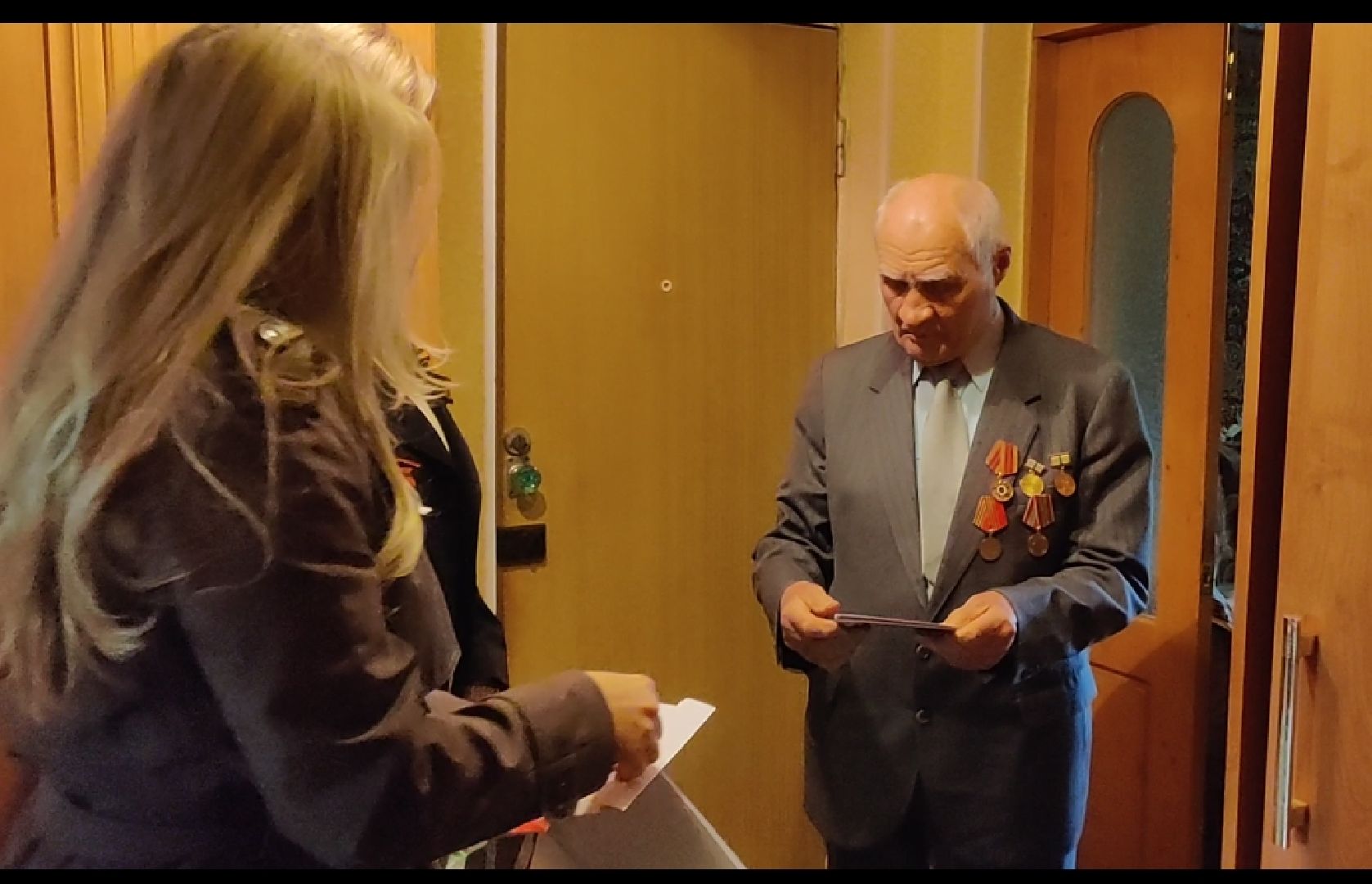 Красноармейск, Пушкинский, День Победы, блокадники