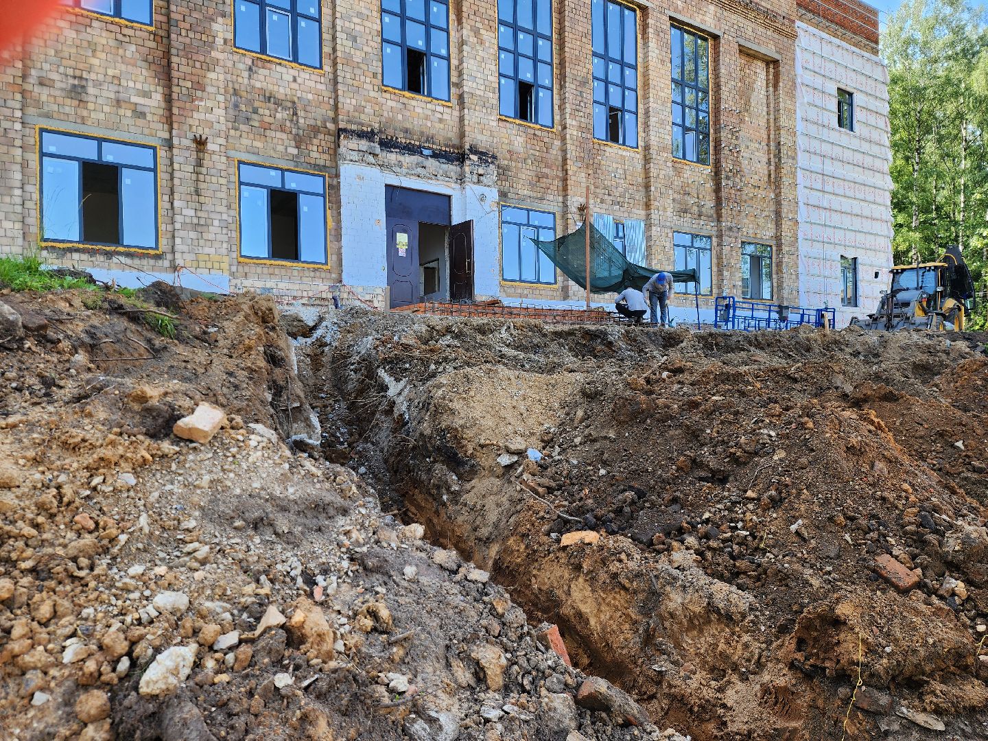 ногинск, ремонт, строительство, центр образования, общество, благоустройство,