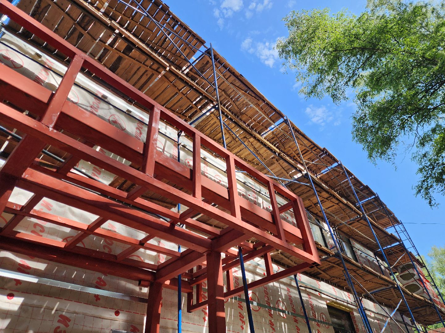 ногинск, ремонт, строительство, центр образования, общество, благоустройство,