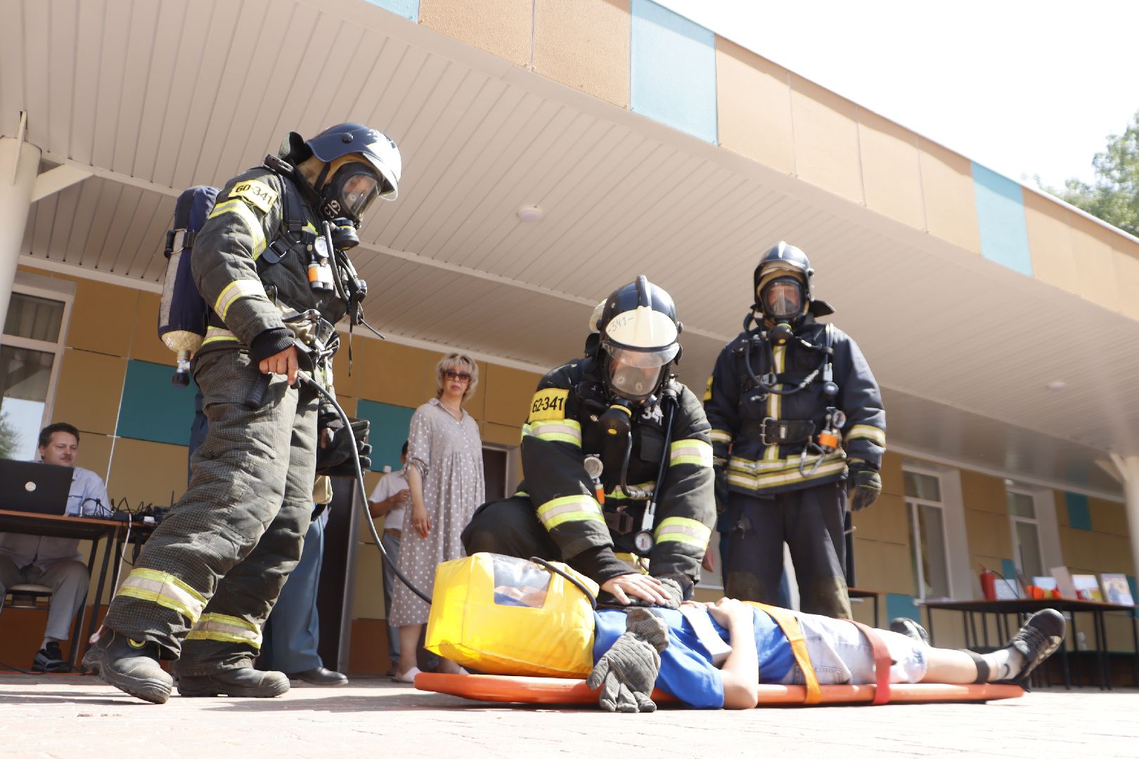 зарайск, детский отдых, дол осетр, пожарная безопасность, безопасность детей , мчс,