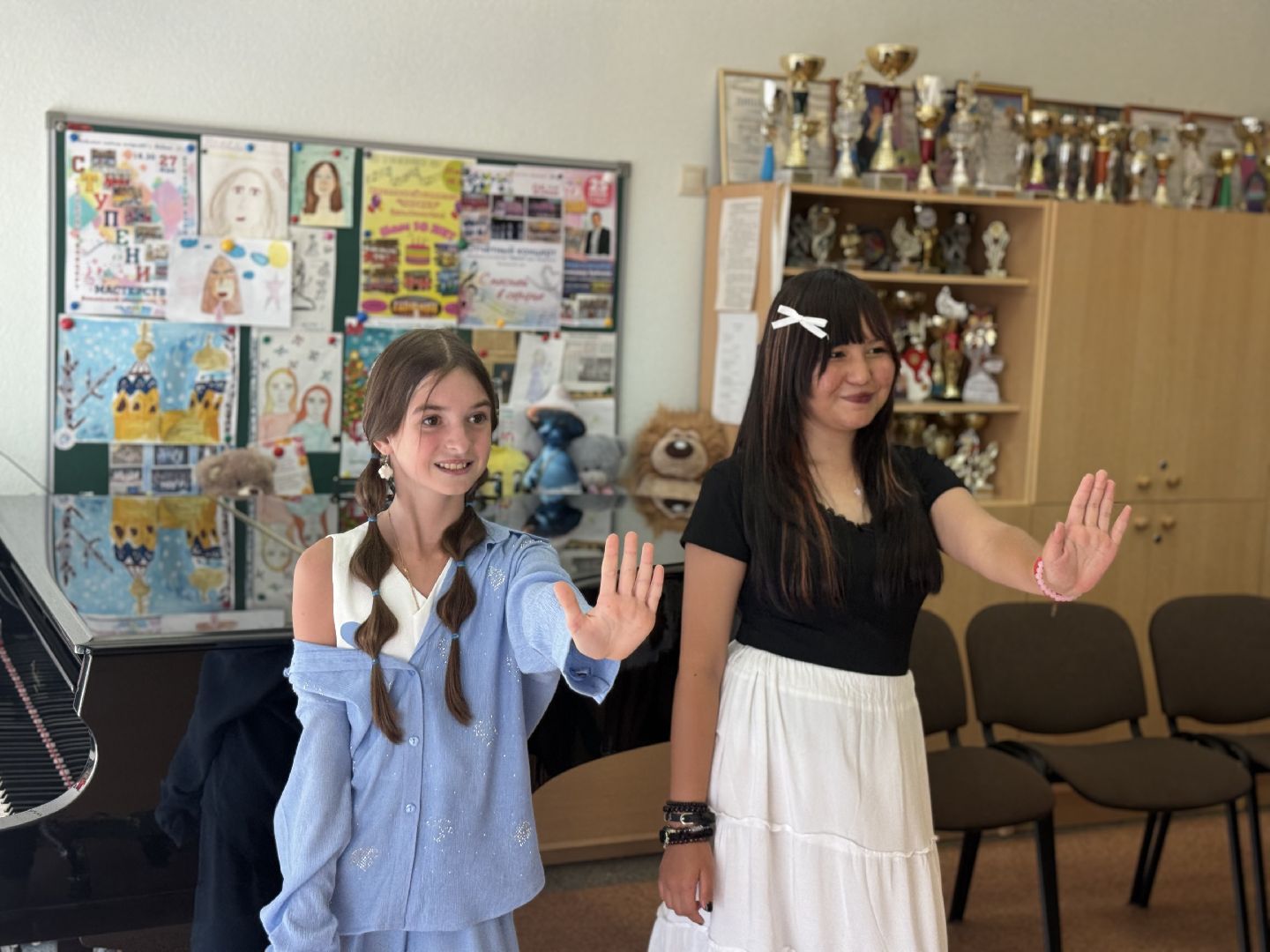 вокальный коллектив эврика , детская школа искусств , звание образцовый , ленинский городской округ,