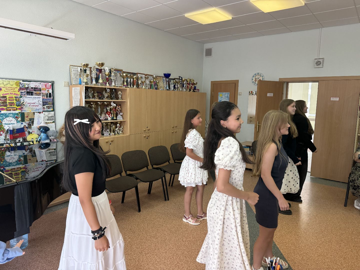 вокальный коллектив эврика , детская школа искусств , звание образцовый , ленинский городской округ,