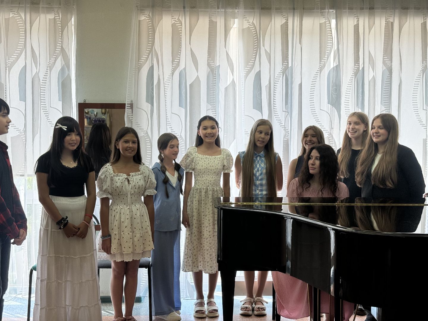 вокальный коллектив эврика , детская школа искусств , звание образцовый , ленинский городской округ,