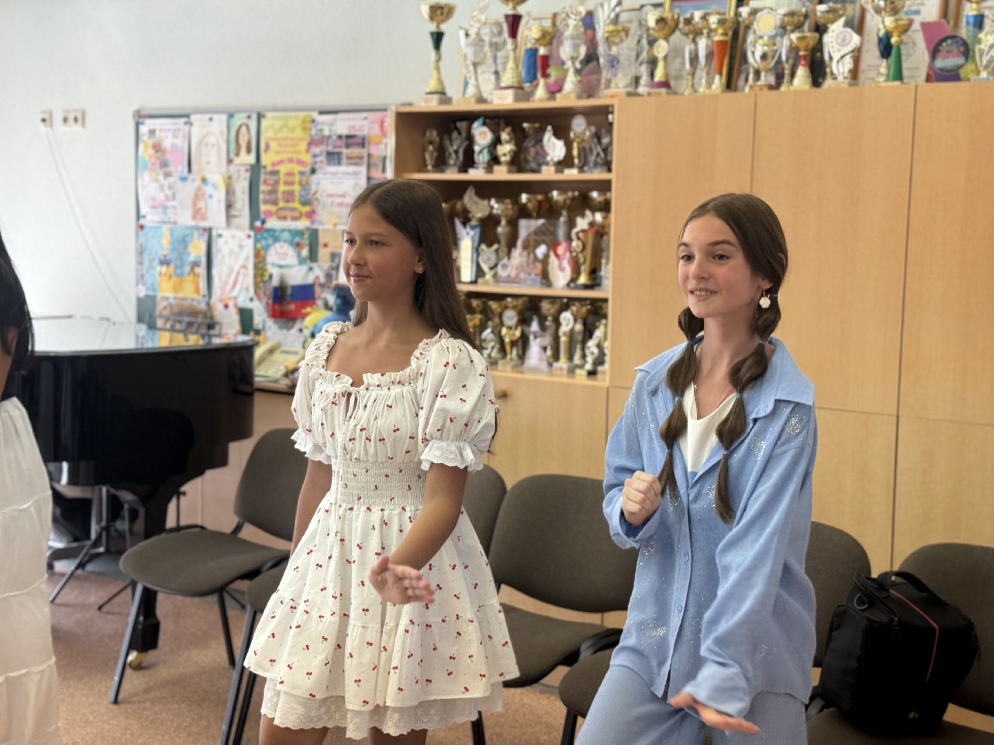 вокальный коллектив эврика , детская школа искусств , звание образцовый , ленинский городской округ,