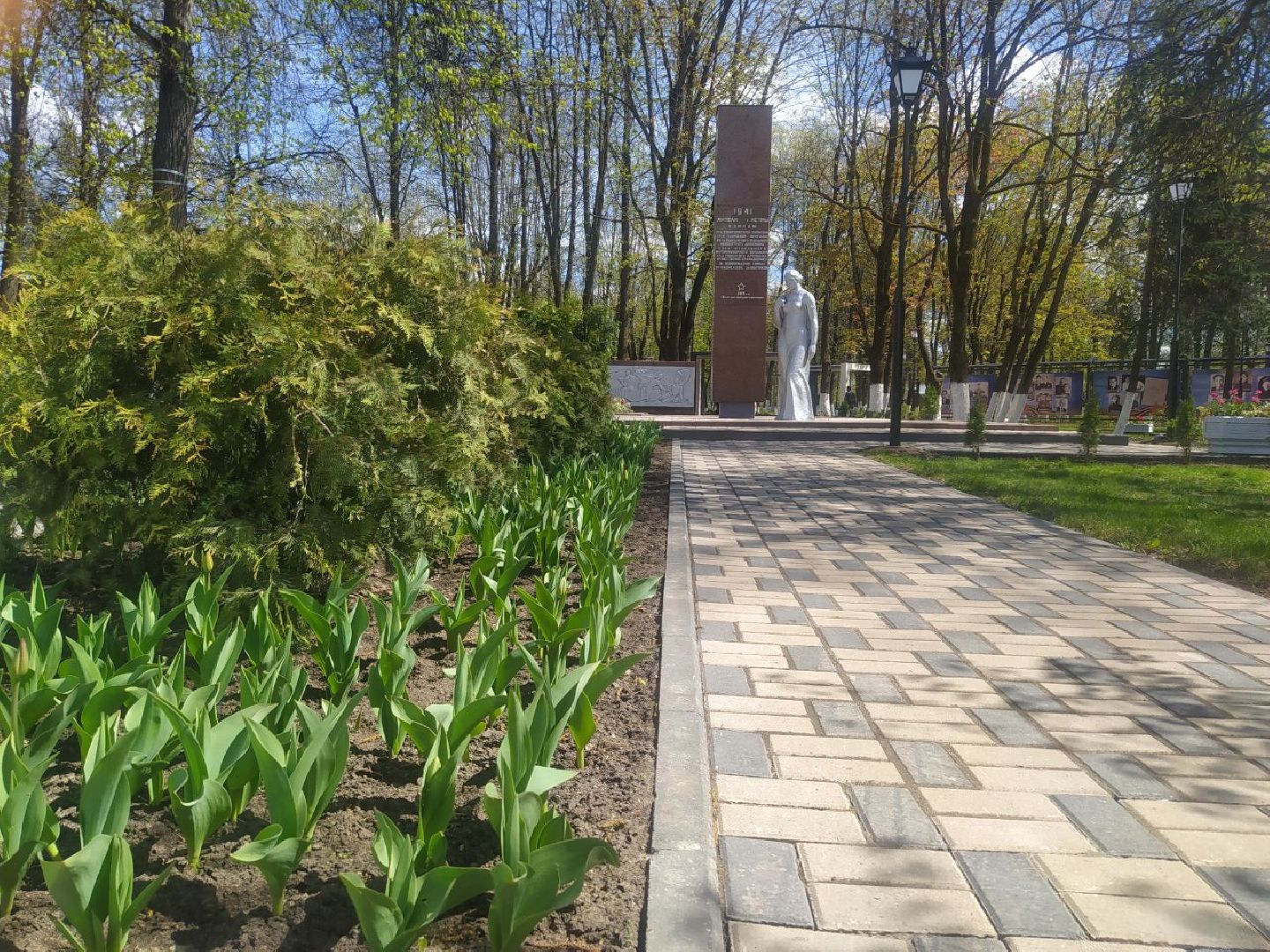 Истра, День Победы, 9 мая