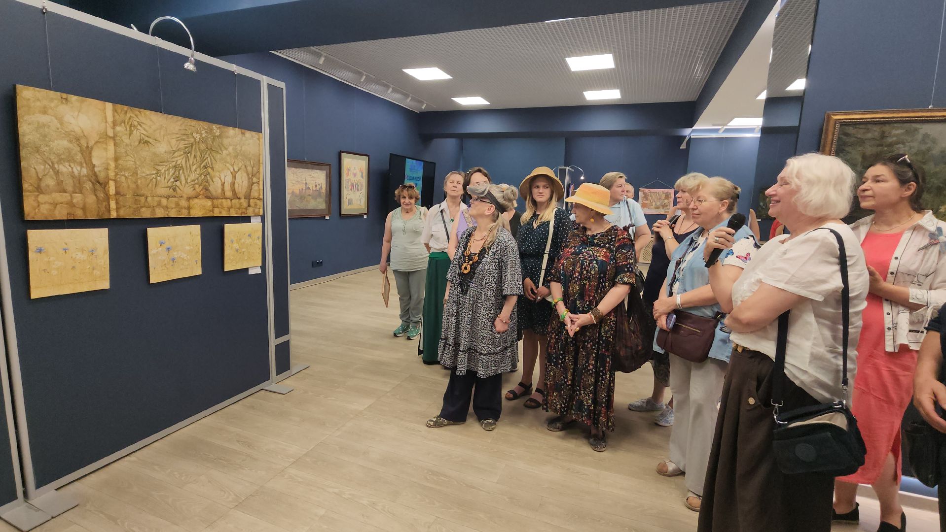 вертикалки, ивантеевка, экспозиция, художественная выставка,живопись, художники,сады,пейзаж, душа,фантазия, творчество,