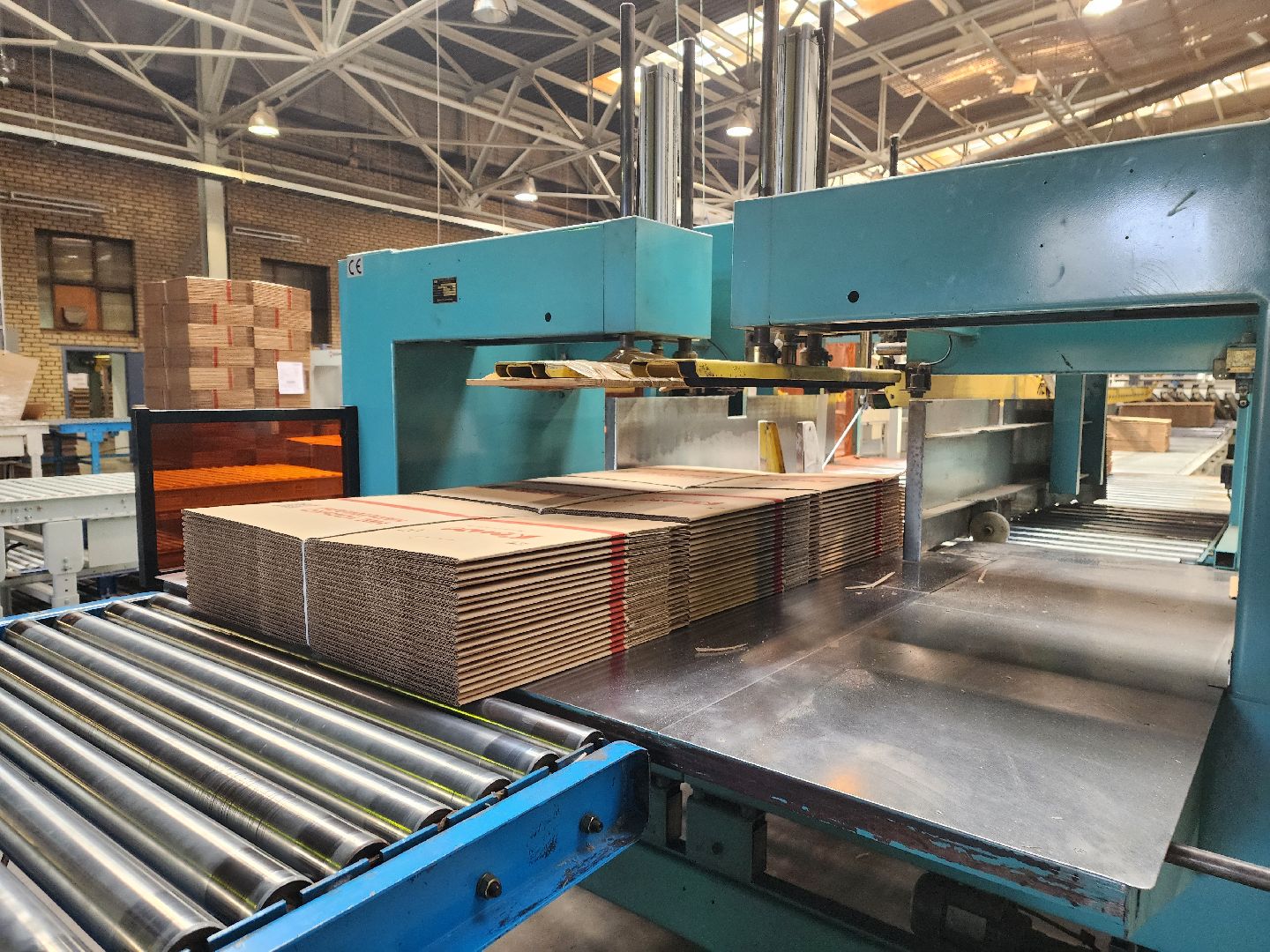 красноармейск, городской округ пушкинский, производство, модернизация,гофрокартон,