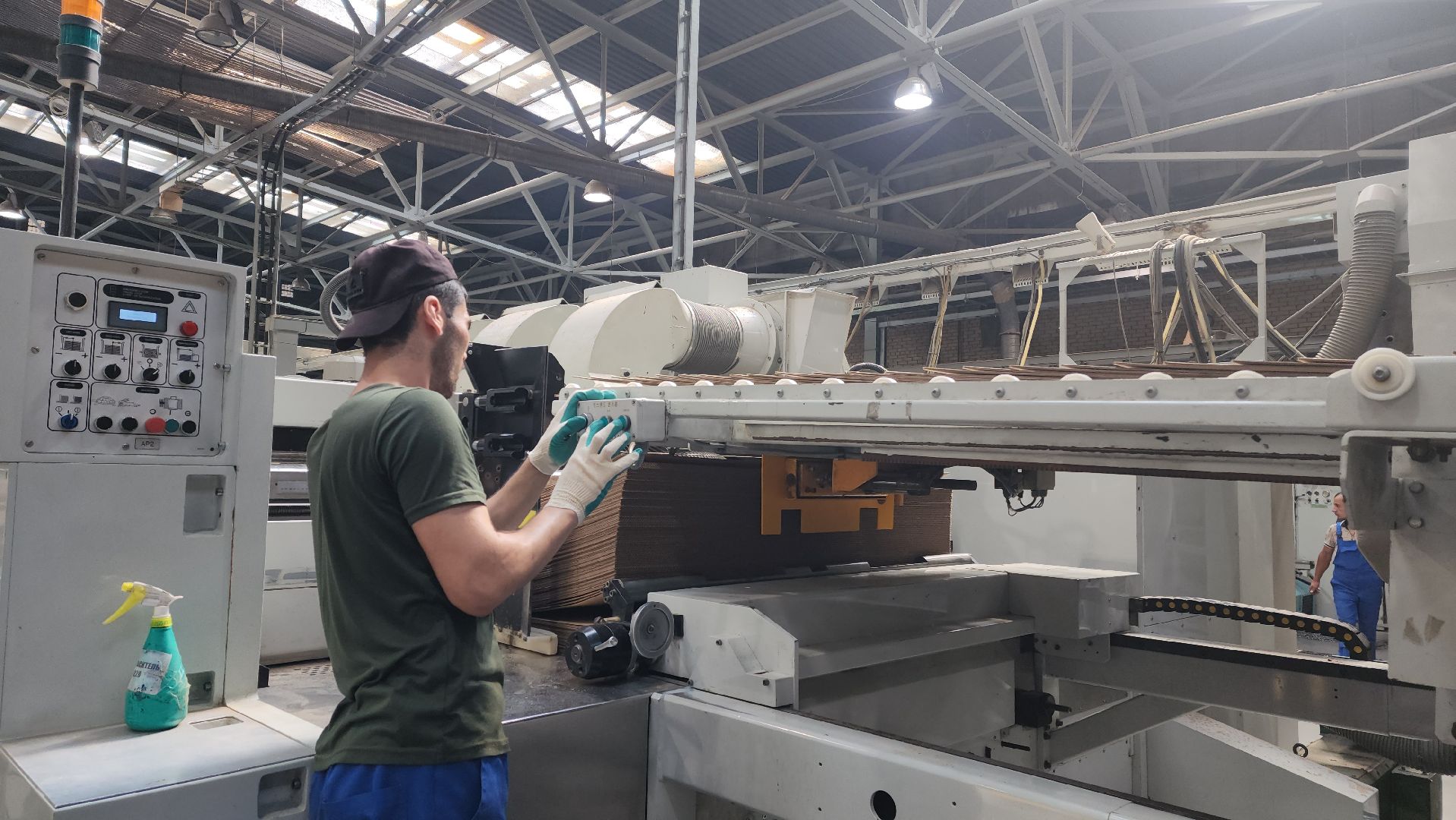 красноармейск, городской округ пушкинский, производство, модернизация,гофрокартон,