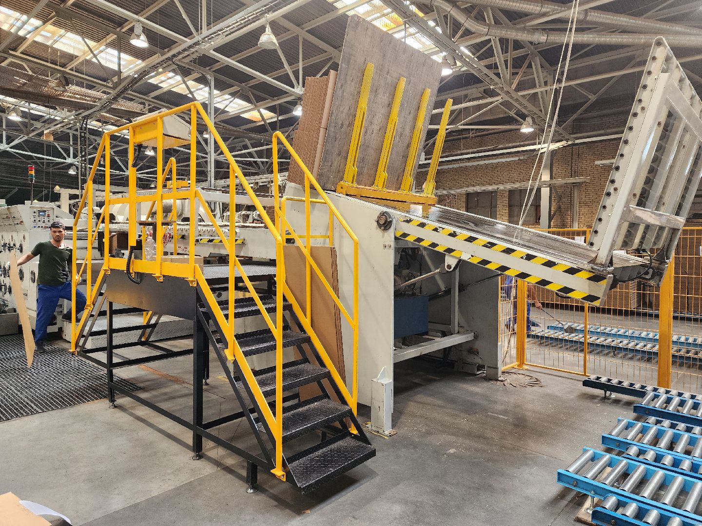 красноармейск, городской округ пушкинский, производство, модернизация,гофрокартон,