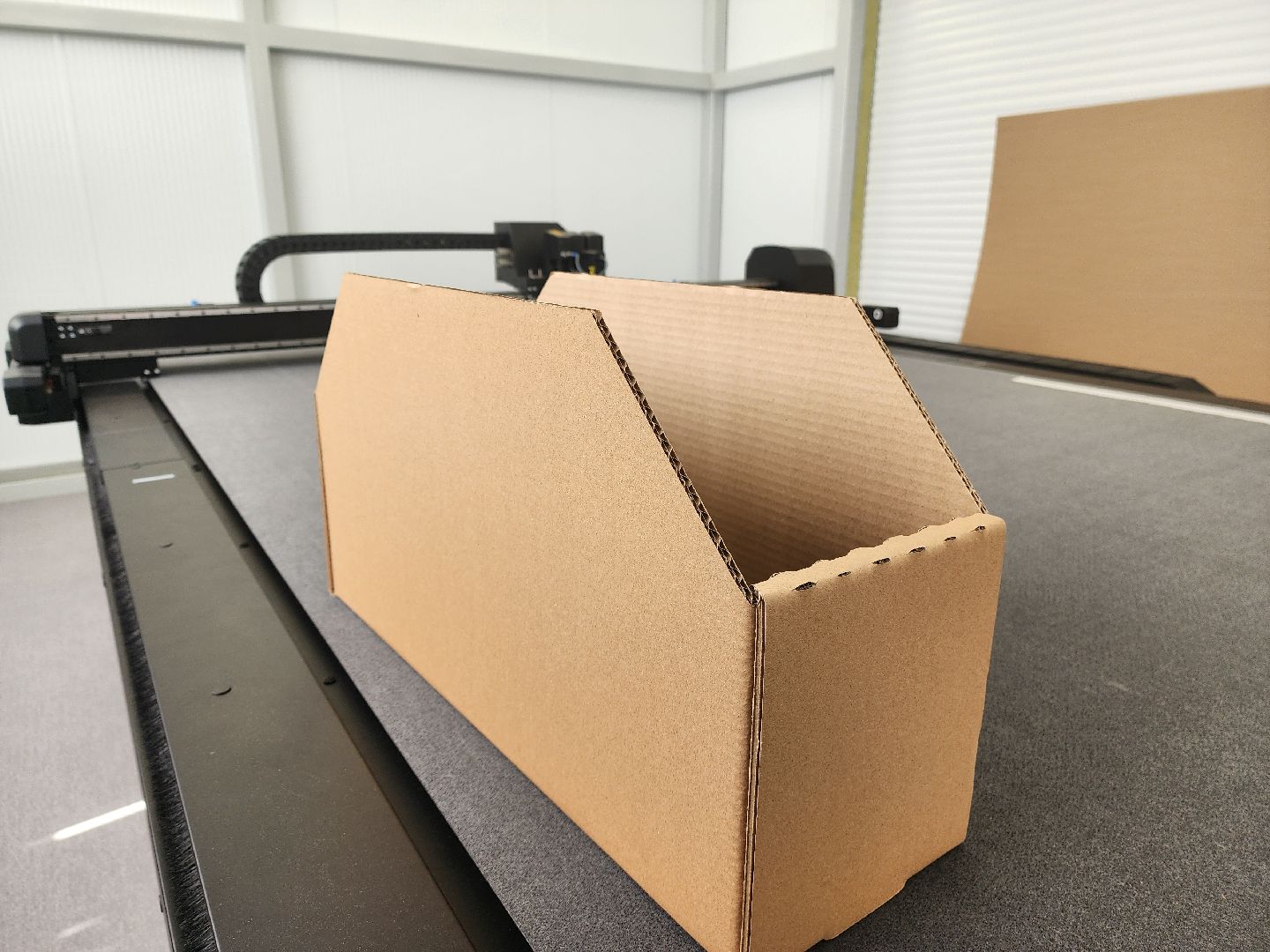 красноармейск, городской округ пушкинский, производство, модернизация,гофрокартон,