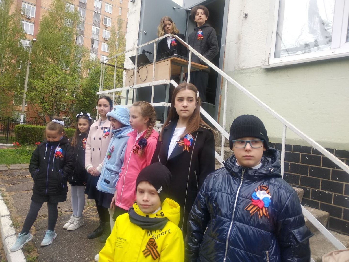 Дмитров, Константин Аверьянов, Великая Отечественная война